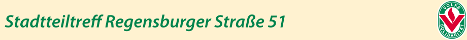 Stadtteiltreff Regensburger Str. 51